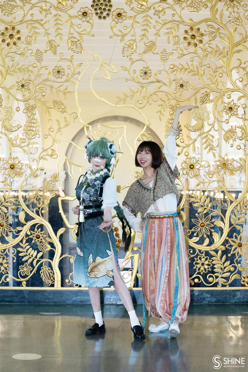 ccg expo celebrates 20th anniversary with shanghai's anime, gaming enthusiasts