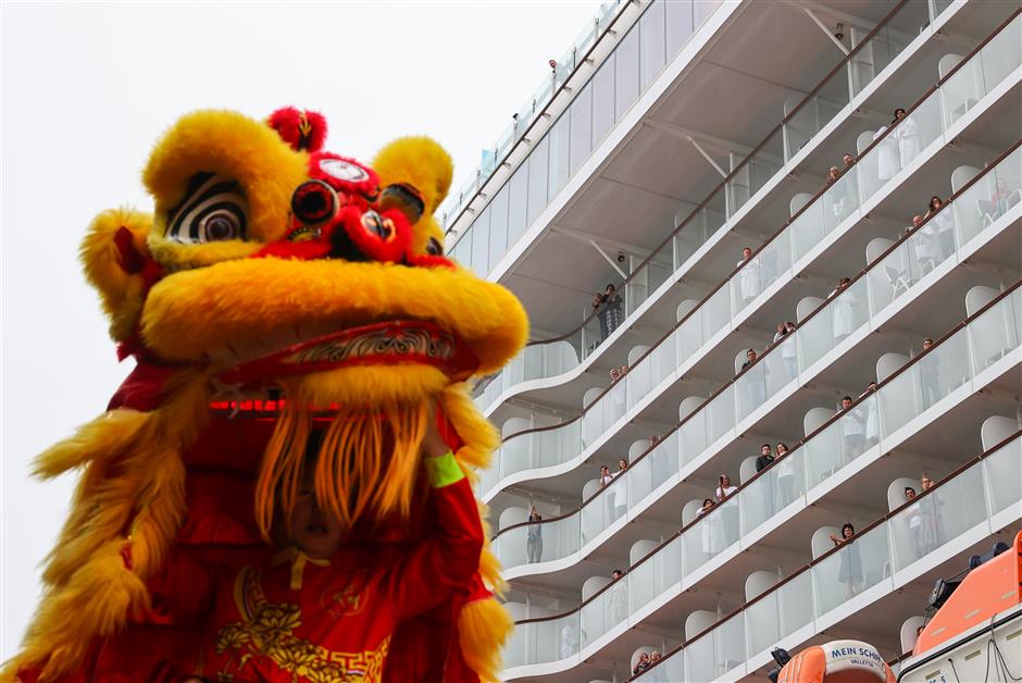 full steam ahead as cruise ships bolster tourism
