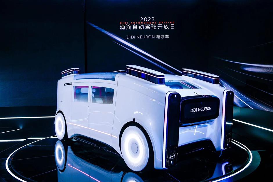 didi announces autonomous car services, available by 2025