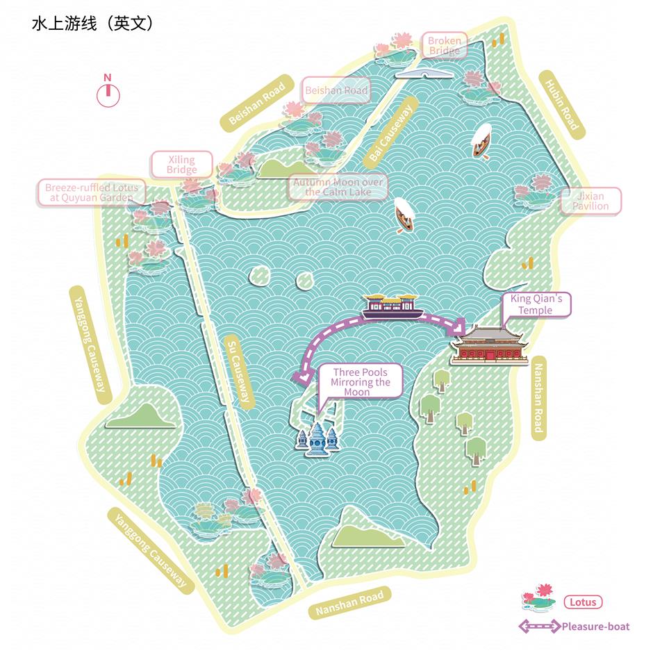 lotus lover shares walking routes to appreciates the vibrant blooms