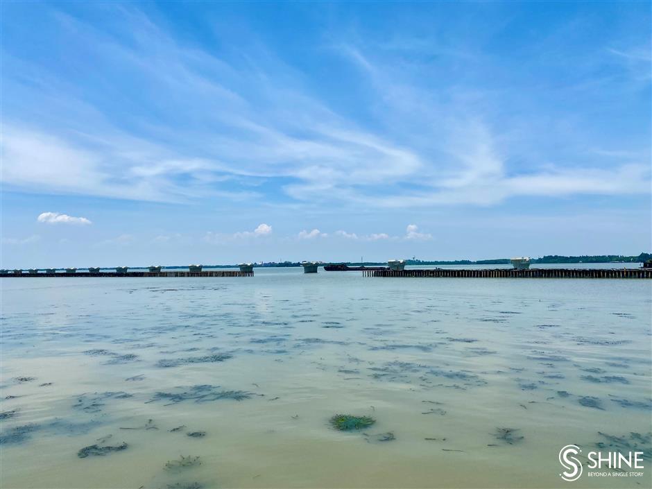 yuandang lake: where shanghai and jiangsu connect