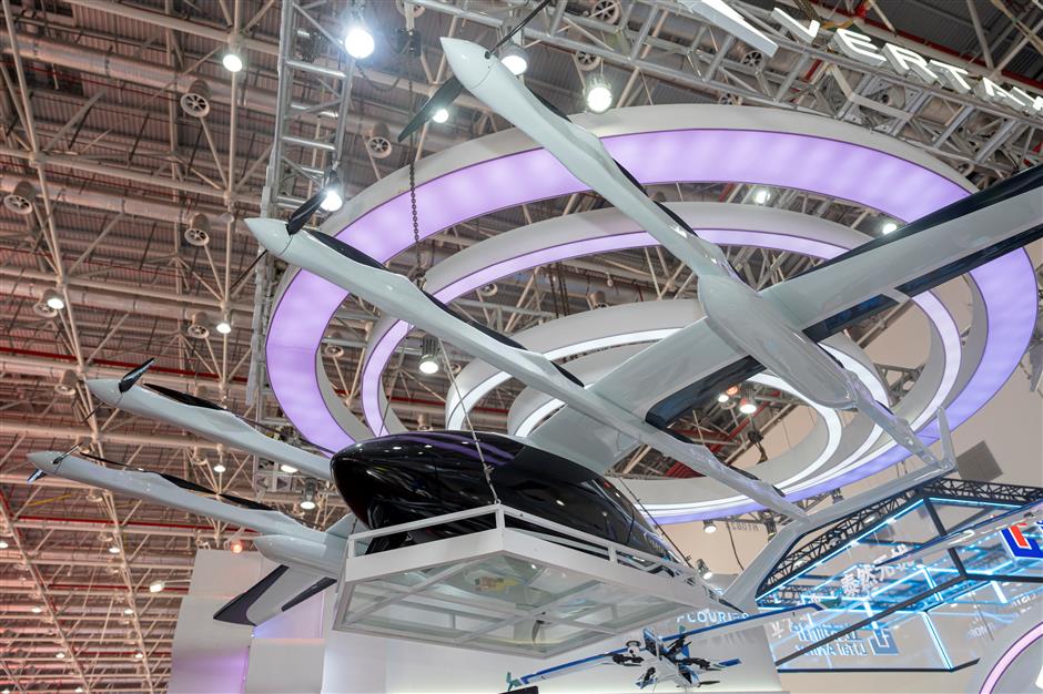 shanghai startup prepares test flight for evtol air taxi