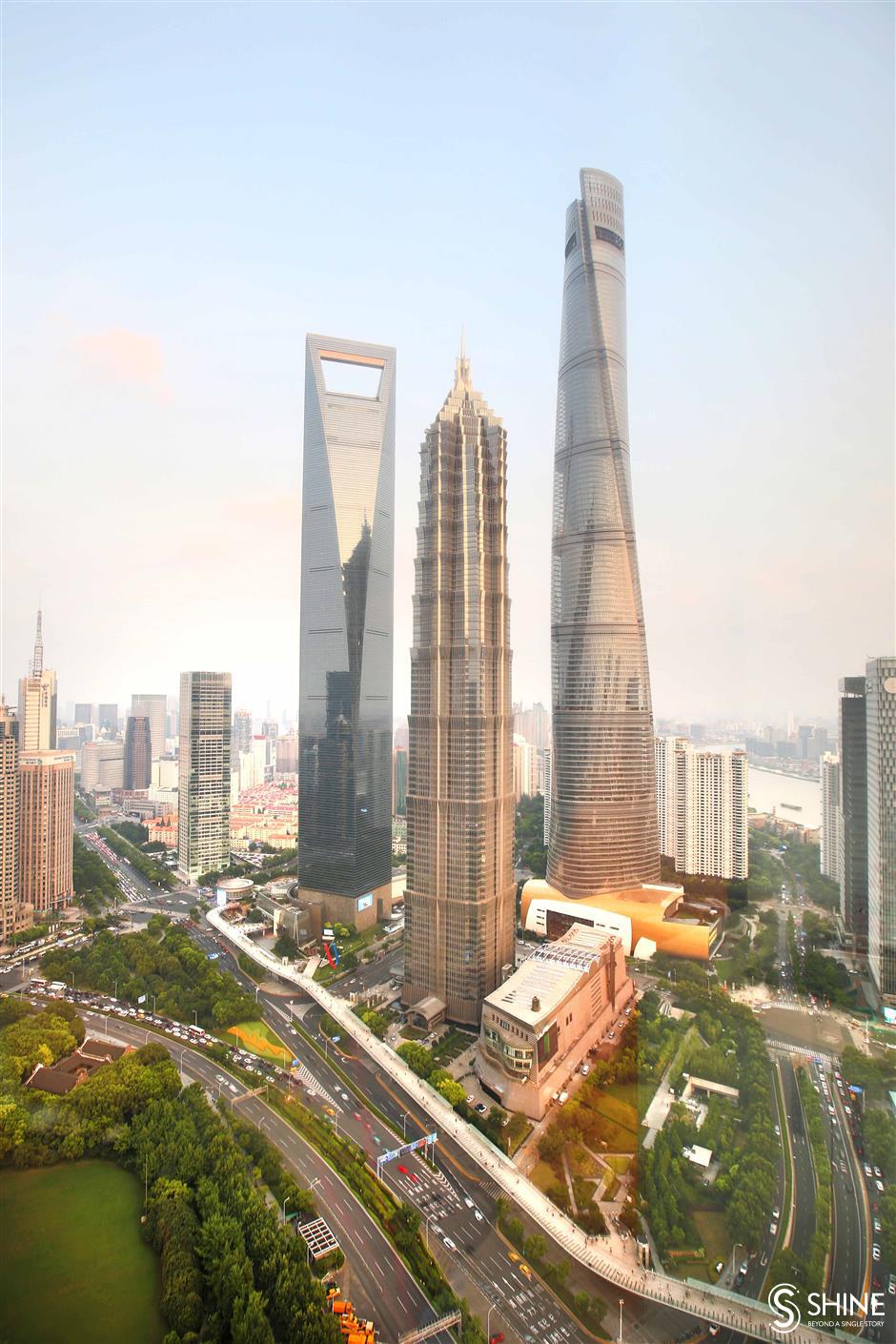 innovation highlighted in pudongs&nbsp;development